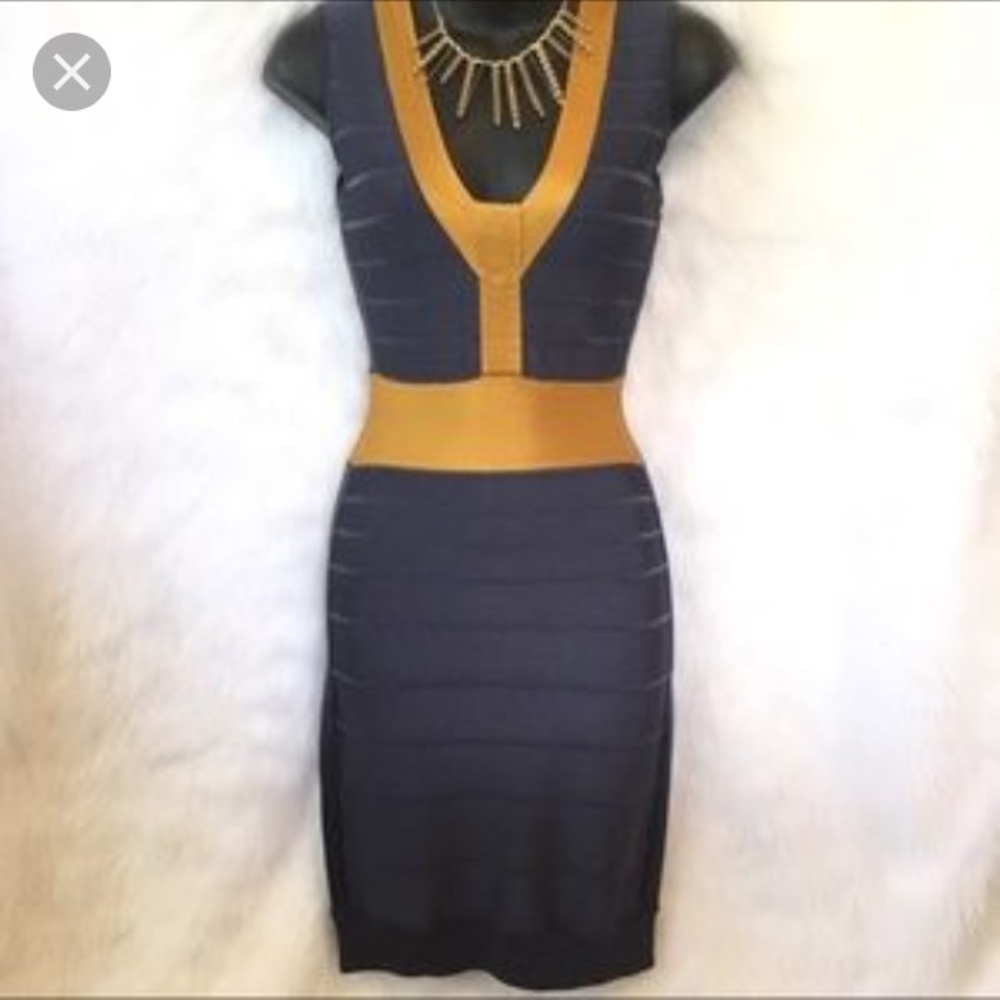 French Connection Bandage Dress